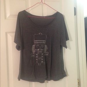 Capezio ballet nutcracker shirt, small